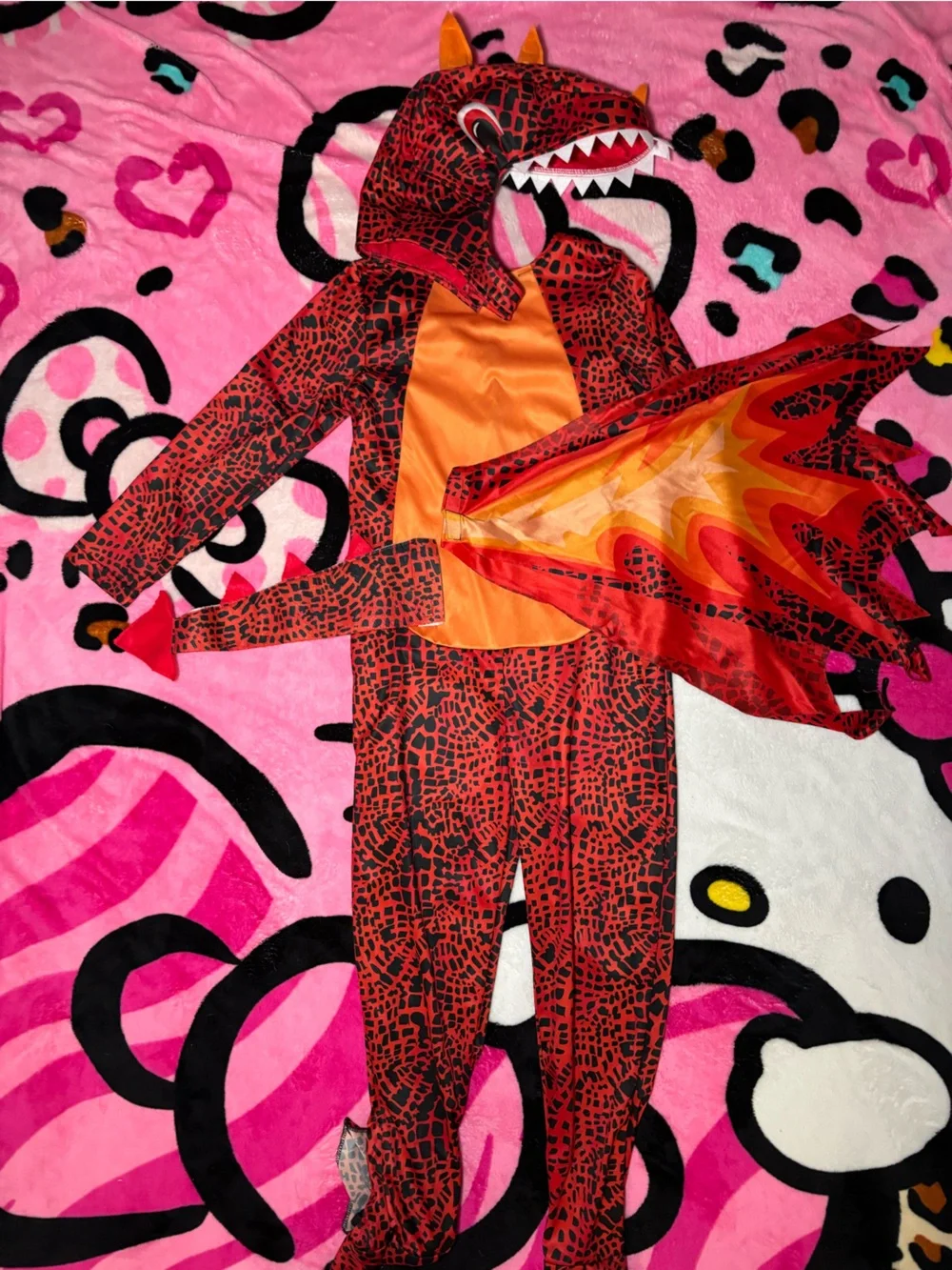 Dinosaur Costume Kids Triceratops - Picture 2 of 13